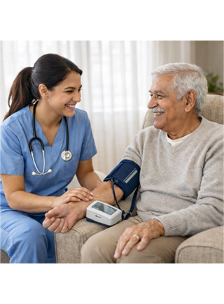 Nursing At Home Services