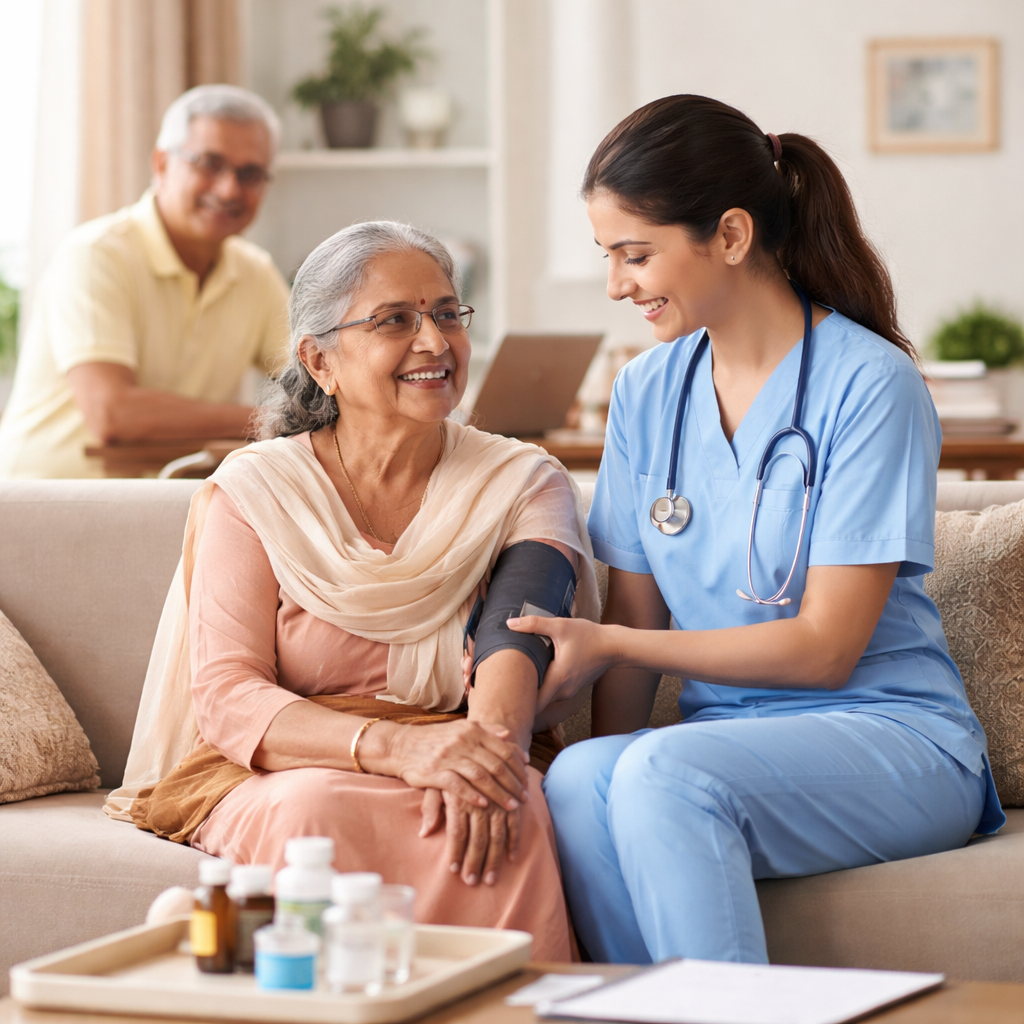 Nursing At Home