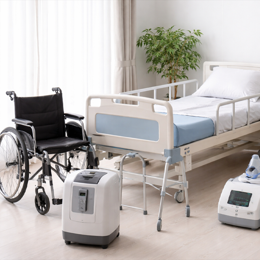 Hospital Equipment On Rent